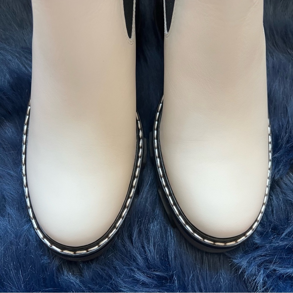 New! RAG & BONE Shiloh Mid Chelsea Boots - Picture 5 of 13